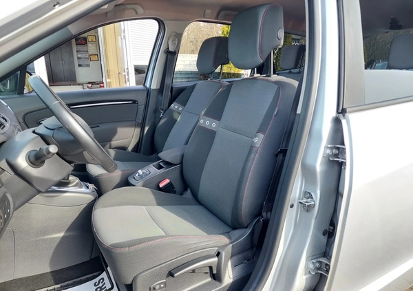 Renault Grand Scenic cena 38000 przebieg: 153364, rok produkcji 2013 z Skępe małe 436